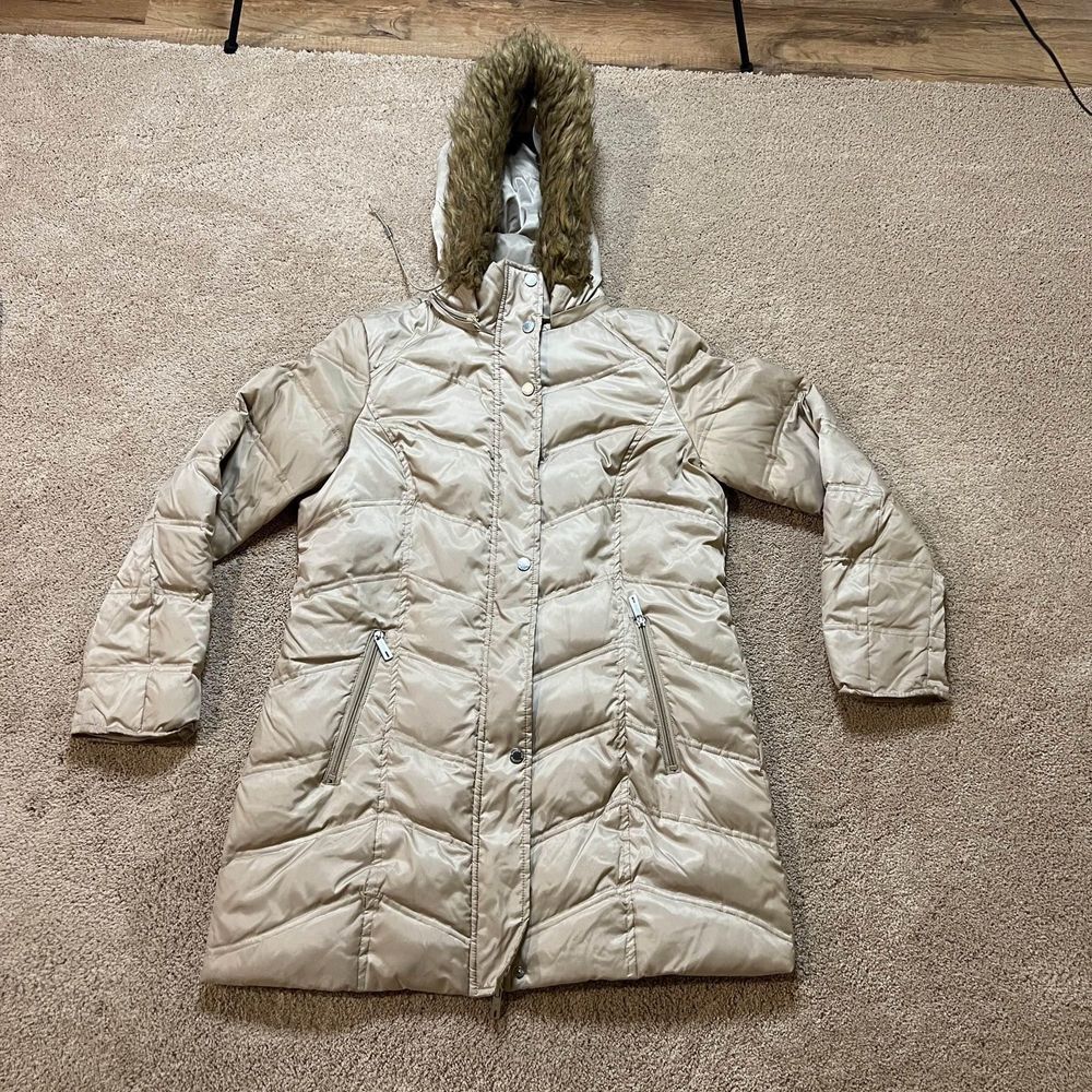 Women’s Kenneth Cole Reaction Down Coat Size Large